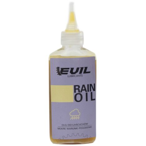 RAIN OIL 100mlGRASSO MINERALE PER CONDIZIONI UMIDI PER CATENA