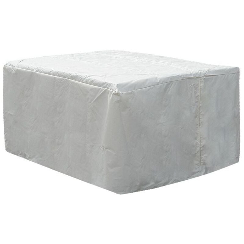 Outdoor Furniture White pvc Fabric Rain 320x120x90 cm chuva