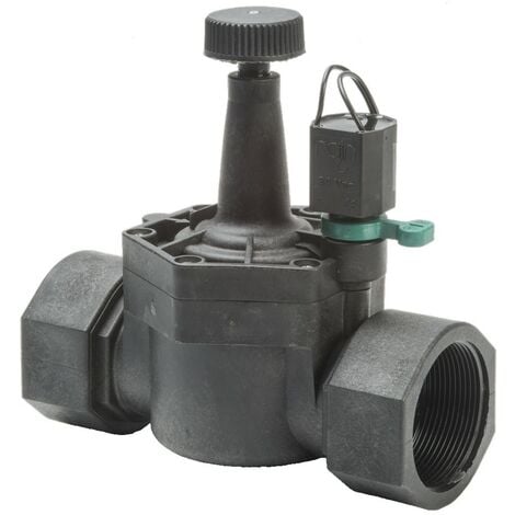 Elettrovalvole 3/4 1 1-1/4 1-1/2 2 elettrovalvola solenoide for  irrigazione giardino agricolo con Valvole (Size : 1-1/4, Color :  12V_NORMALLY CLOSED) : : Giardino e giardinaggio