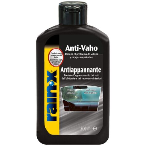 Rain-X Antiappannante Vetri Auto e Parabrezza (Adatto per Vetri del Bagno) 200 ml