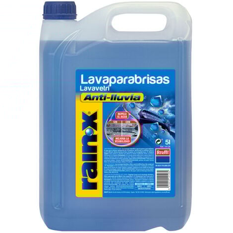 KRAFFT RAIN-X LAVE-GLACE ANTI-PLUIE - 5 L