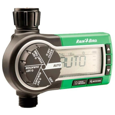 Rainbird ZA84002-Programmatore per rubinetto, 3/4 , colore: nero