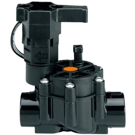 Rainbird ZX12100D – Elettrovalvola Femmina 3/4'' per irrigazione con  gocciolatori Colore Nero