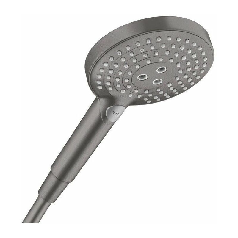 

Raindance Select S 120 3jet EcoSmart teleducha cromo negro cepillado