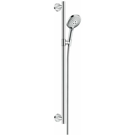 Set de ducha 120 3jet EcoSmart con barra de ducha 90 cm cromo Hansgrohe Raindance Select S