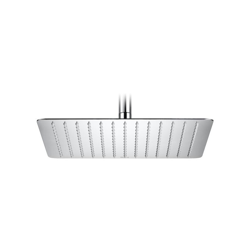 Raindream pomme de douche orientable murale ou plafond Roca Dimensions : 300x300 mm