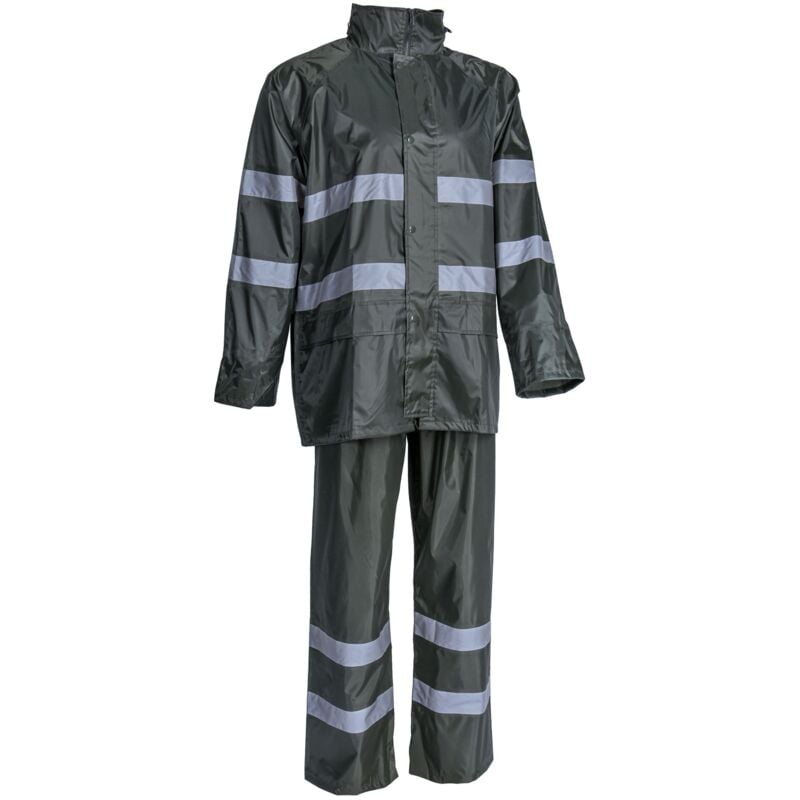Ensemble de pluie de travail rainet - Vert 3XL - 58/60