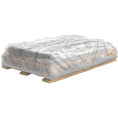 RAINEXO Palettenabdeckhaube, Transparent