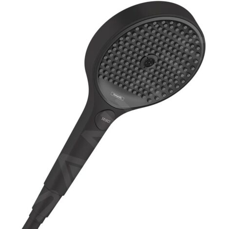 Rainfinity Douchette à main 130 - 3 jets EcoSmart, Noir mat (26865670)
