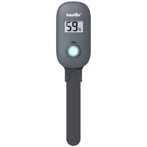 RAINPOINT Digital Soil Moisture Meter Soil Sensor for Plants Soil Moisture Temperature