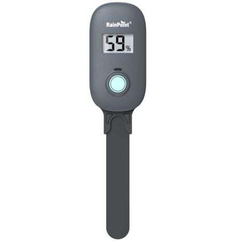 RAINPOINT Digital Soil Moisture Meter, Soil Sensor for Plants, Soil Moisture Temperature