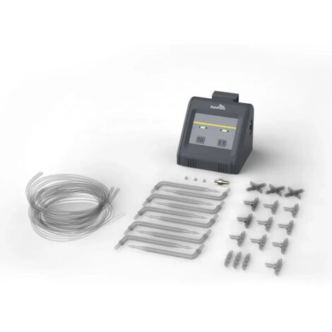 RAINPOINT WiFi Smart Drip Irrigation Kit, Automatic Watering System, Water Timer, Irrigation Controller with Drippers and Tube
