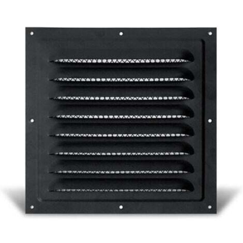 Image of Rainproof stainless steel ventilation grille (200&hellip;