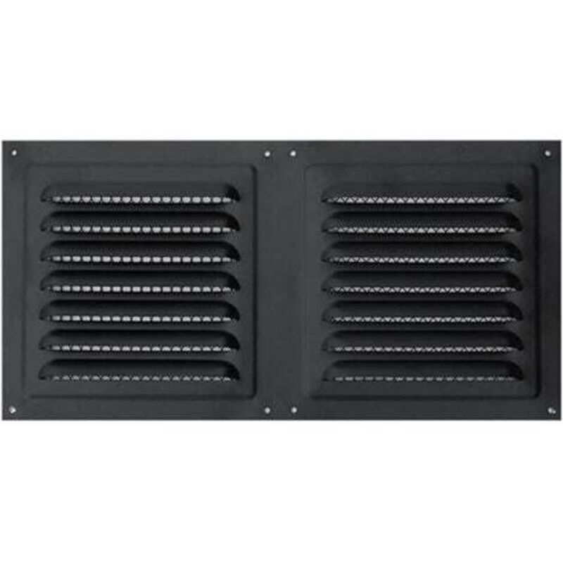 Image of Rainproof stainless steel ventilation grille (300&hellip;