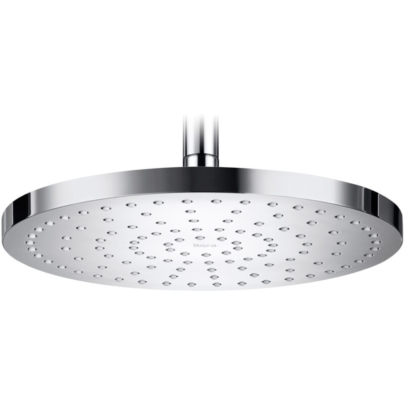 Roca - Douche de tête plafond ou mur Rainsense ø 250 mm, Chromé