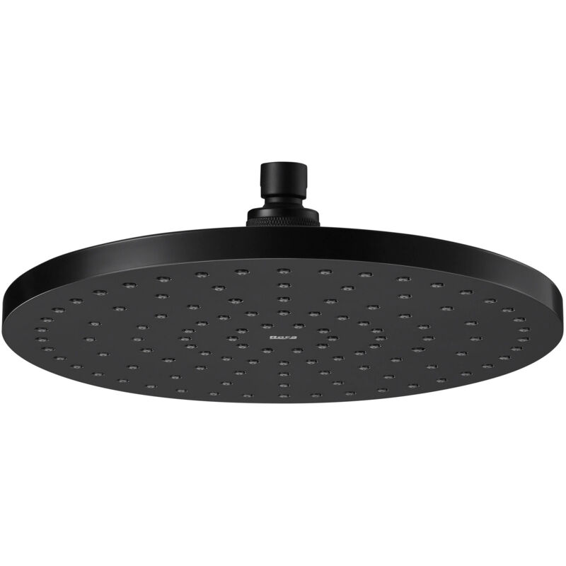 Douche de tête plafond ou mur Rainsense ø 250 mm, Noir mat - Roca