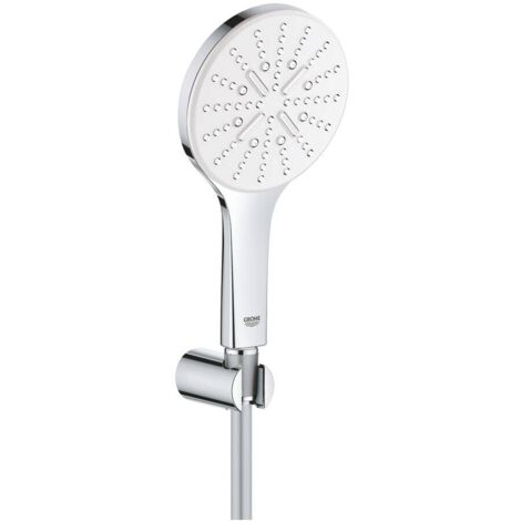 Rainshower 130 SmartActive 26581 9.5l juego de soportes de pared blanco luna / cromado
