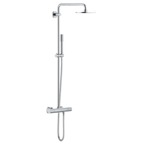 Rainshower 210  colonne de douche avec thermostat