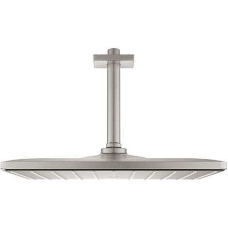RAINSHOWER 310 MONO CUB soffione doccia 142mm uscita a soffitto in acciaio
