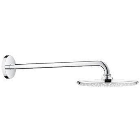 Rainshower Cosmopolitan 210 Ensemble douche de tête et bras 422 mm, 1 jet, Chromé (26171000)