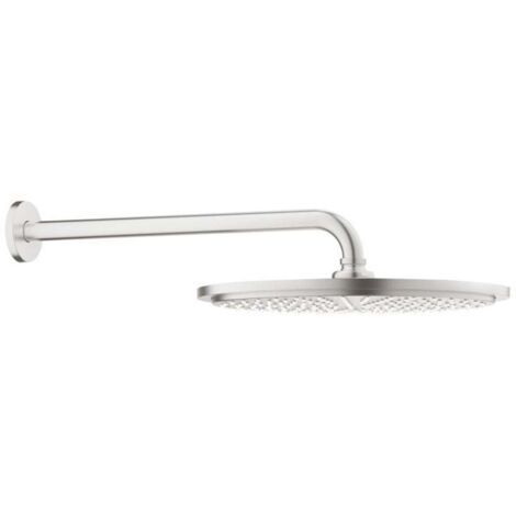 RAINSHOWER COSMOPOLITAN 310 - Ensemble douche de tête, SuperSteel (26066DC0)