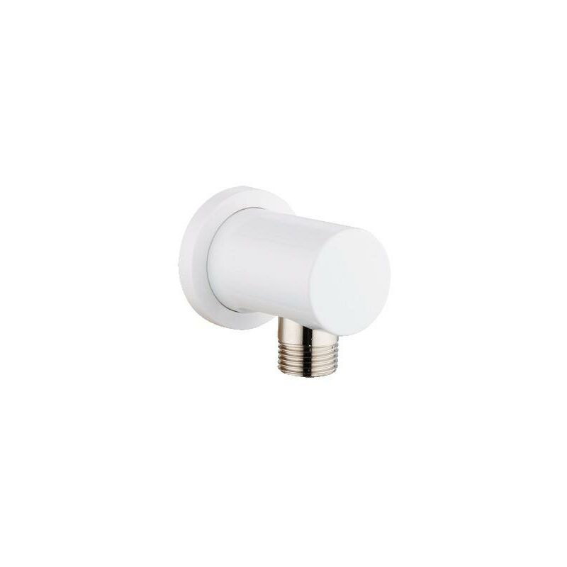 

GROHE 27 057 LS0 Codo de Salida con Florón Rshw blanco