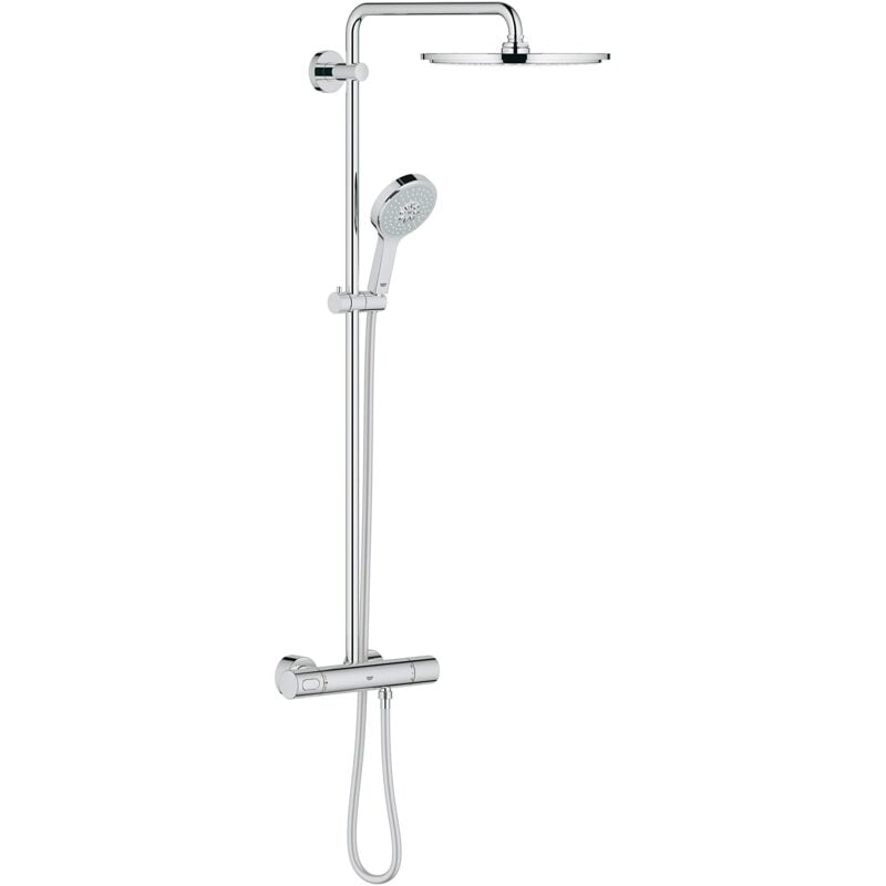 Colonne de Douche avec Mitigeur Thermostatique Rainshower System 310 27966000 (Import Allemagne) - Grohe