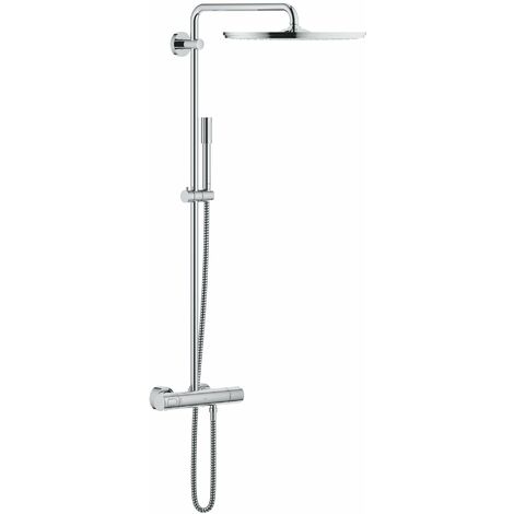 Grohe Rainshower System 400 Colonne de douche thermostatique avec douche de tête XXL (27174001)