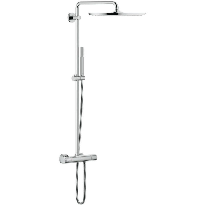 Rainshower System 400 Thermostatic shower column with xxl overhead shower (27174001) - Grohe