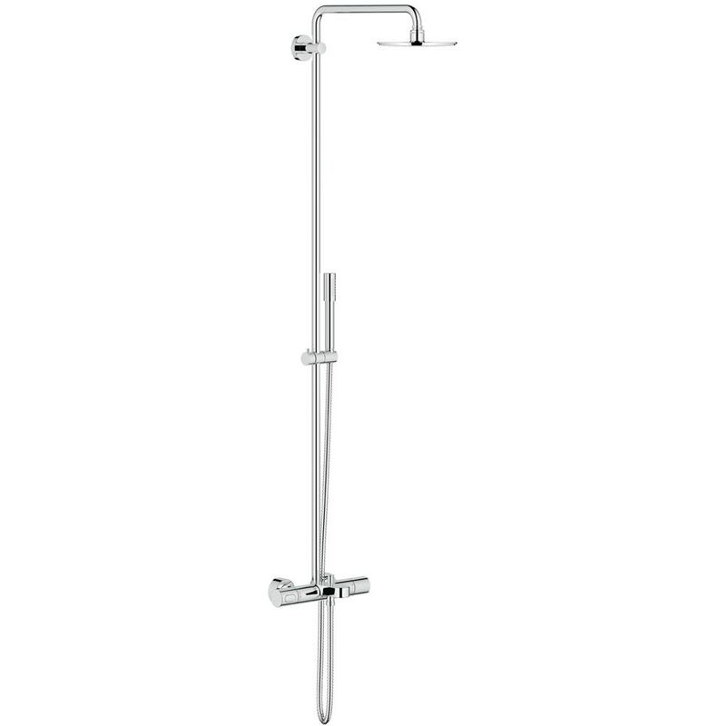 

Sistema de ducha Rainshower de con mezclador termostático para baño - 27641000 - Grohe