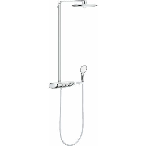 Grohe - Colonne de douche thermostatique Rainshower SmartControl 360 - 26250000