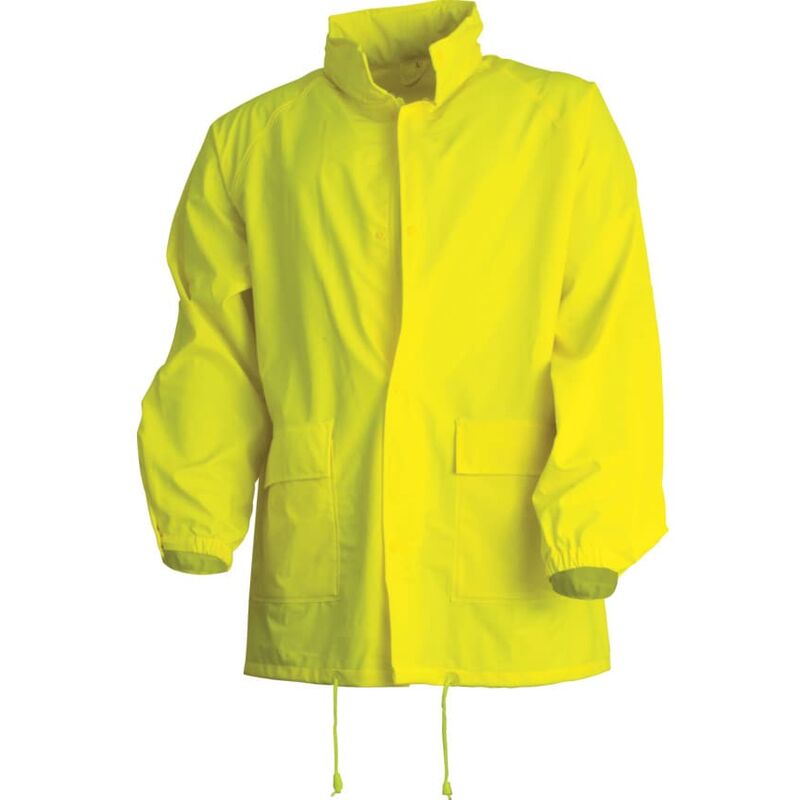 Tuffsafe - Yellow Rainsuit Jacket - Large