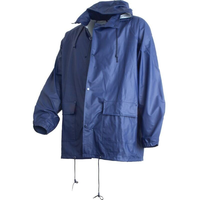 Tuffsafe - Navy Rainsuit Jacket - Large
