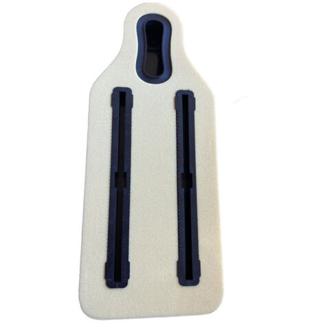Rainure de gouvernail de queue hydrofoil, poignée en PVC expansé, base renforcée, boîtier d'aileron arrière renforcé avec rainure