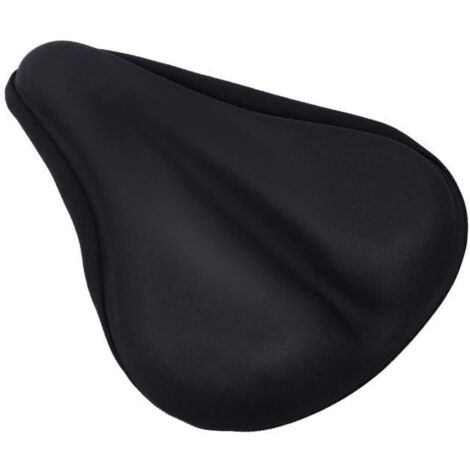 Rainure droite - Housses de dégager de vélo 3D en gel de silicone, coussin de siège de vélo, optique douce, s