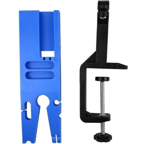 Rainure en V pour établi, pince de table mobile sans perçage pour le travail du bois, le travail des métaux et la fabrication de bijoux