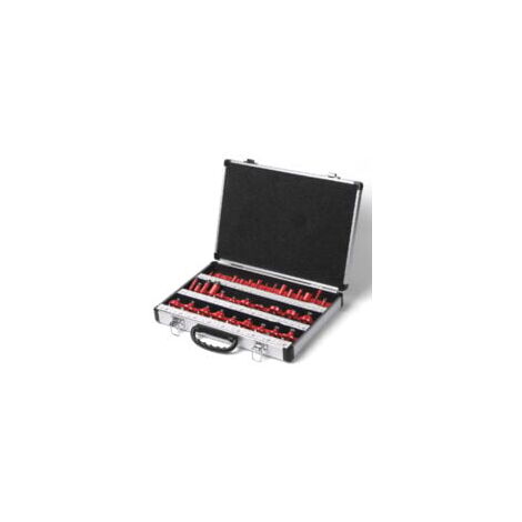 Rainure et languette fraise ensemble 3 cannelures 8mm tige T forme bois fraise fraise outils de travail du bois