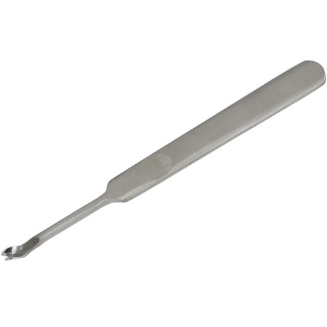 Rainureuse à Cuir Professionnelle en Acier Inox, Outil de Soudure et Rainurage pour Projets DIY, Modèle U 95mm