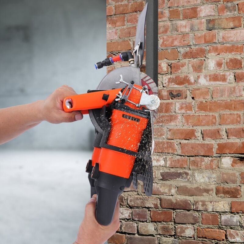 Rainureuse à mur Rainureuse à mur 5200W Watt Rainureuse à béton avec mallette