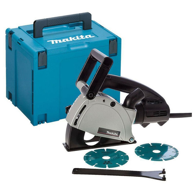 Makita - Rainureuse à double disque Ø125 mm 1400 w SG1251J