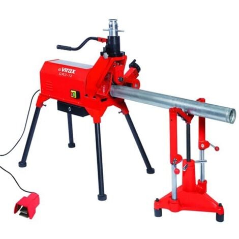 Rainureuse GR2-12 pour tubes standards acier Ø2'-12' à paroi mince VIRAX - 162600