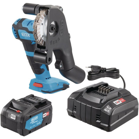 Rainureuse sans fil ABDN 20-PV set 18V 8Ah fraisage T.22mm fraisage L.15mm