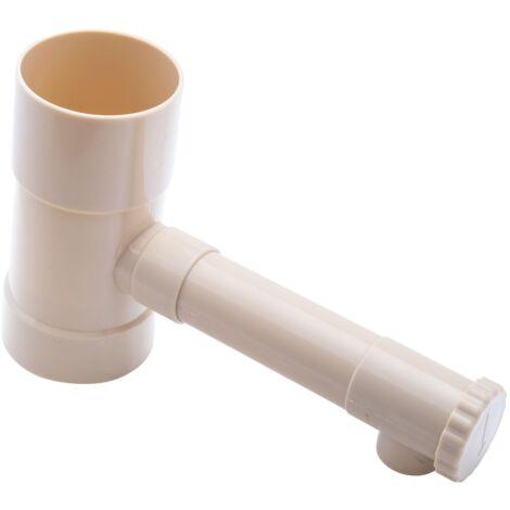 Rainwater collector ø 80mm