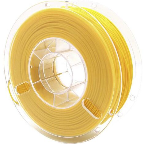 Filamento PLA Fluorescente Giallo 2.85 mm / 1 kg Real