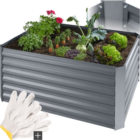 Raised Bed Salvia - galvanised steel, weather-resistant, 600 l capacity