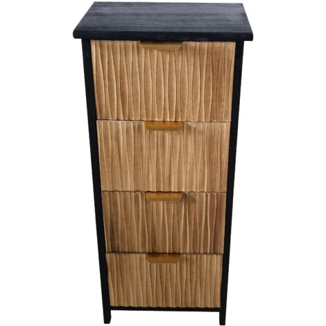RAISSA - mobiletto in legno con cassetti