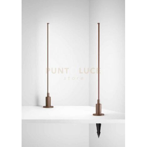 RAISSA PALETTO H.82CM IP54 LED 4000K 1090LM 10W CORTEN