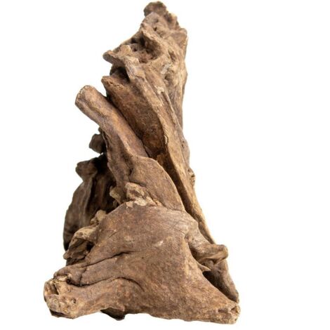 Raíz decorativa de madera dentada para acuario, decoración de madera natural, 30-45 cm.
