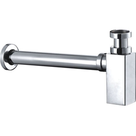 RAK 320mm Square Bottle Trap Waste - RAKSBTP001