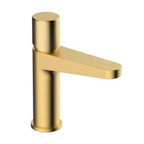 RAK Amalfi Basin Mixer Tap Without Waste - Brushed Gold